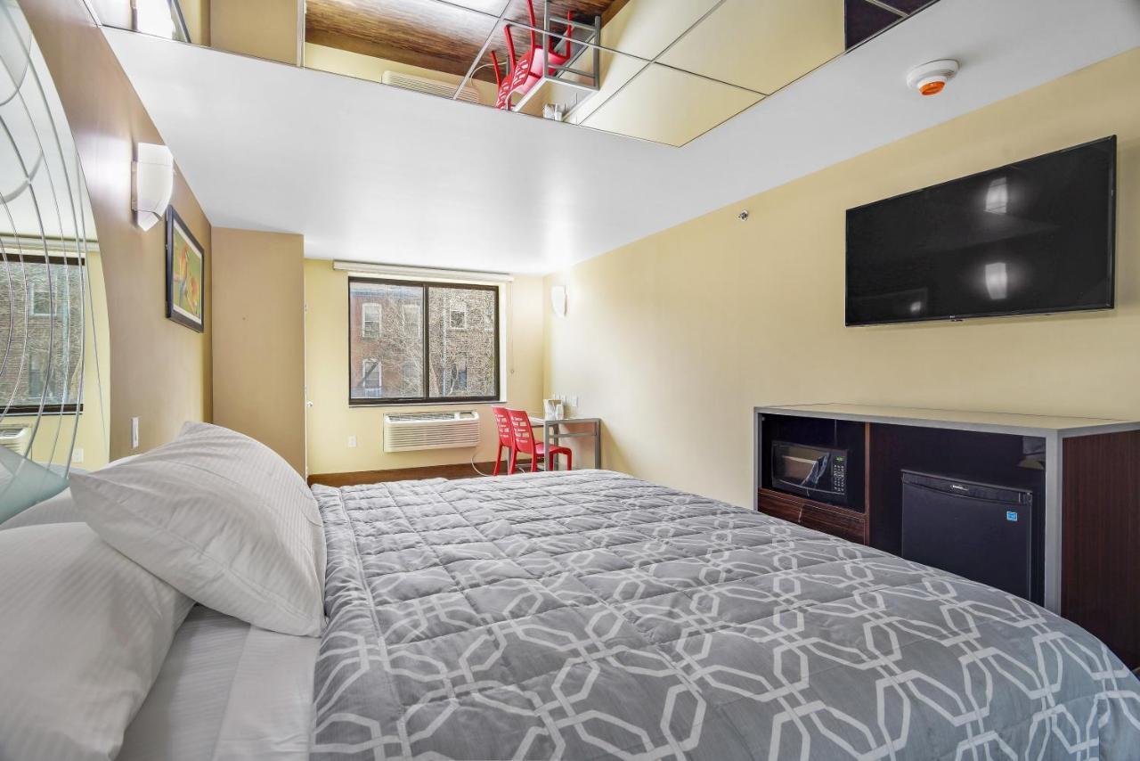 Brooklyn Broadway Hotel New York Exteriör bild